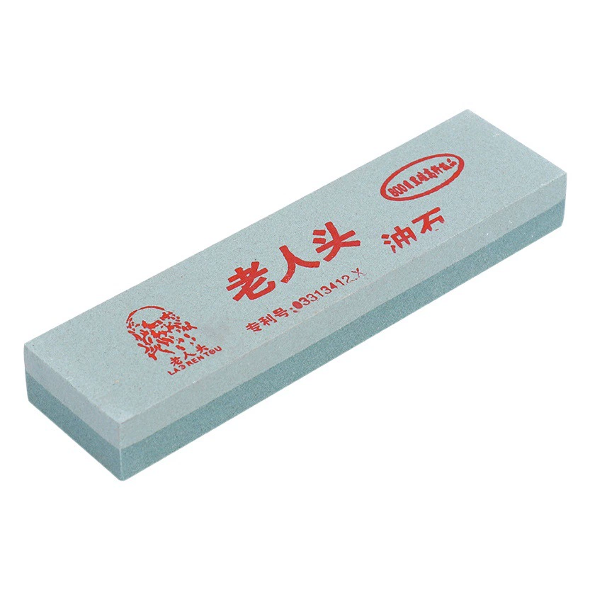 Точильный камень, черно-зеленый карбидокремниевый масляный камень, точильный камень для ножей, кухонных ножей, топоров, бытовой точильный камень.