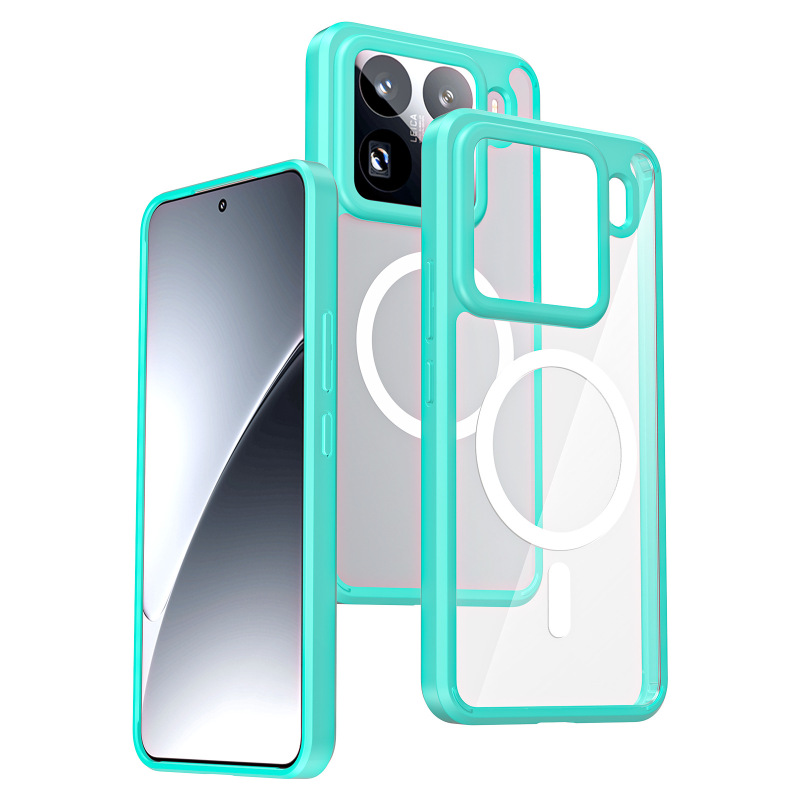 Xiaomi 15Ultra 携帯電話ケースに適した新しいモデル完全透明磁気オールインクルーシブ xiaomi14pro 超薄型保護カバー|undefined