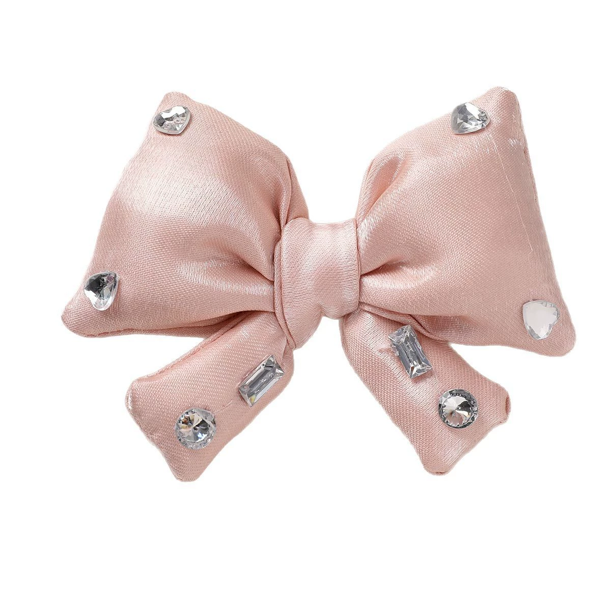 Brand hair accessory with rhinestones with bow handmade, keychain, doll, toy, bow tie with accessories, new collection, DIY, dress up