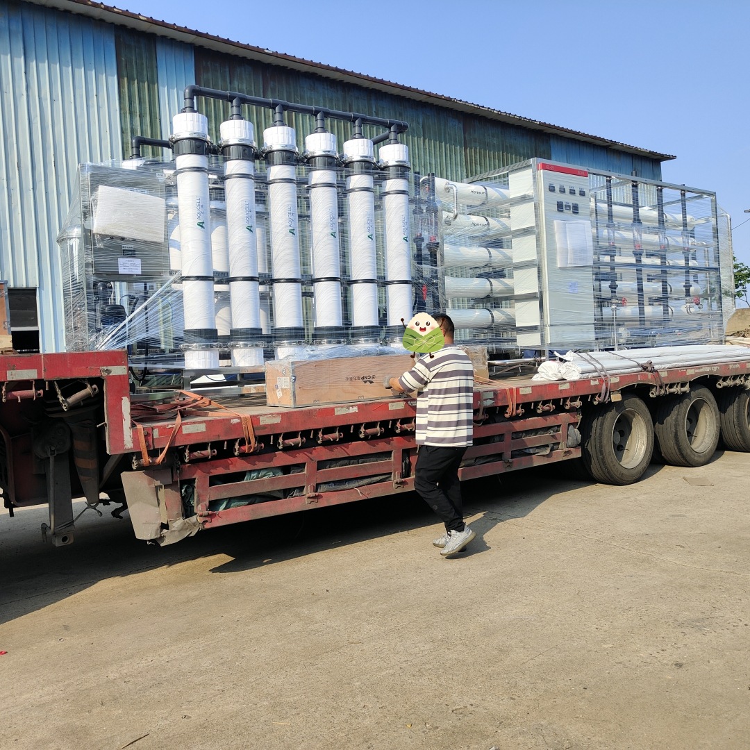 工厂企业用反渗透纯净水设备去离子水净化水设备聚酰胺膜工业制造