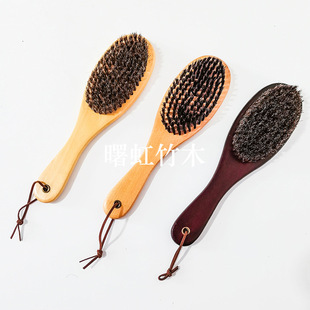 24cm��ˢ��ˢ��ϴȥ�Һ�ɫ�tɫ��ɫpp�Rë�ië��ľ��ˢ