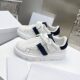 Mona Same Style Shell Head Cookie Shoes 2025 Early Spring New Leather Platform Shoes Casual White Shoes Women's Torre Shoes