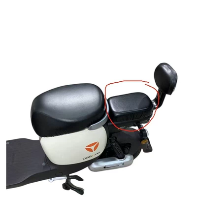 Waterproof Emma Vava Electric Car – Seat cushion, seat cover - new-national-standard-big-head-leather-model-rear-seat-cover