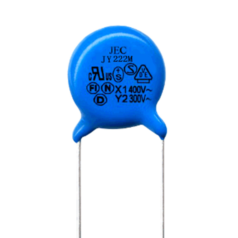 Y2 222M 300VAC JY222 2200PF电容