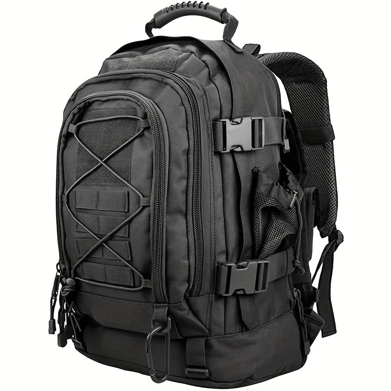 Cross-border multi-functional large capacity outdoor backpack, cycling mountaineering bag, Molle bag, hiking sports backpack