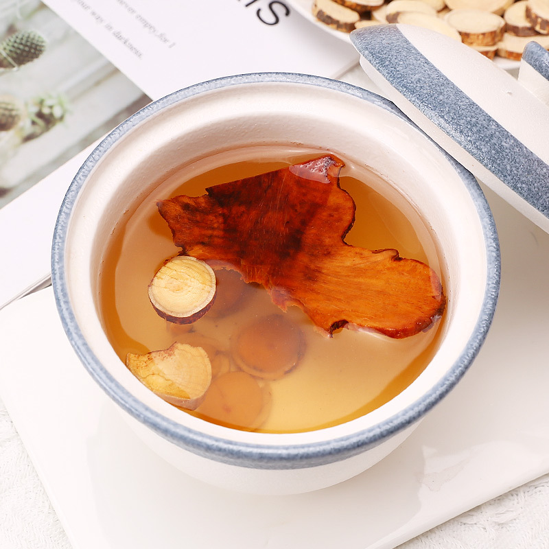 Yongzhi Maotao Tufenglong Stew Soup Material Package Chinese Herbal Medicine Health Tea for Shipping Yongzhi Maotao Wholesale