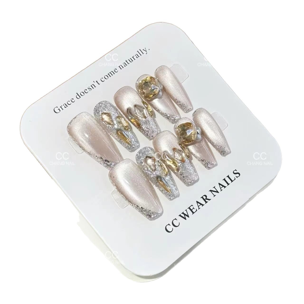 Yiyi Dance [Mu Ying] Brilliante armadura portátil de novia, armadura portátil hecha a mano de alta calidad desmontable