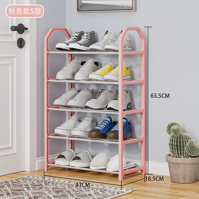 Stainless Steel Shoe Cabinet Multi-tier Shoe Rack Budget from Yomiego