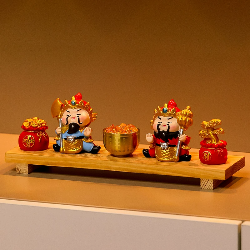 Ворота Го Чао Бог Богатства украшение домашнего богатства