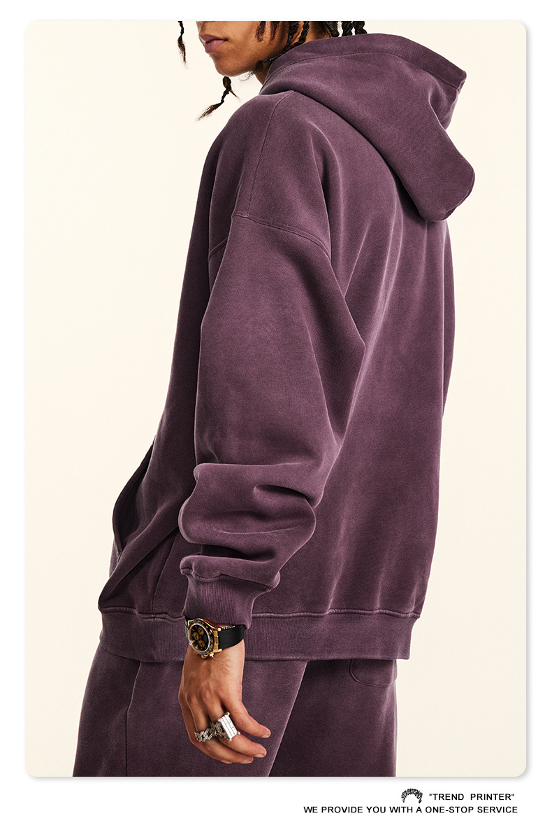 Men’s Vintage Washed Velvet Sweater | same ANTHEM.