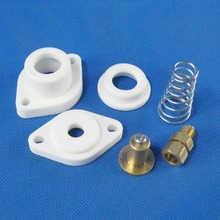 鞋厂UV照射机灯座 CS101灯座 固化机灯头灯座灯罩 UV照射机陶瓷座