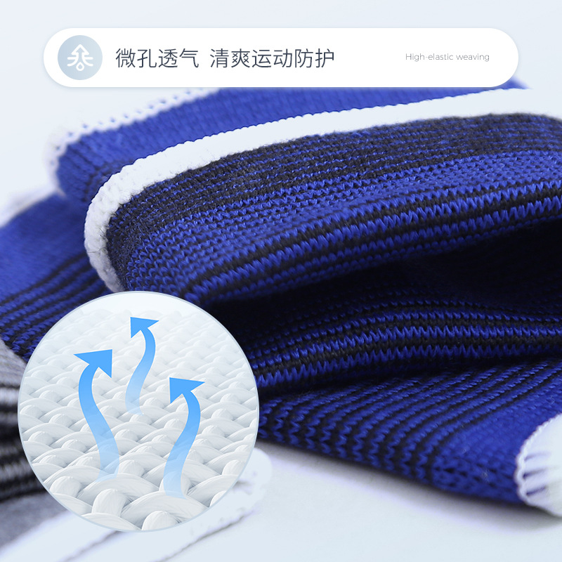 Ligero transpirable sudor-absorbente baloncesto corriendo deportes pulsera fabricantes suministro al por mayor en stock pequeña cantidad de bienes