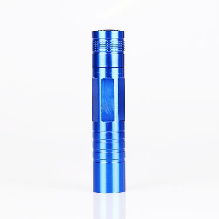 Small battery, handheld flashlight, 3W, Birthday gift