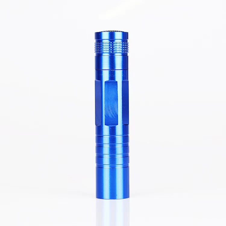 Small battery, handheld flashlight, 3W, Birthday gift