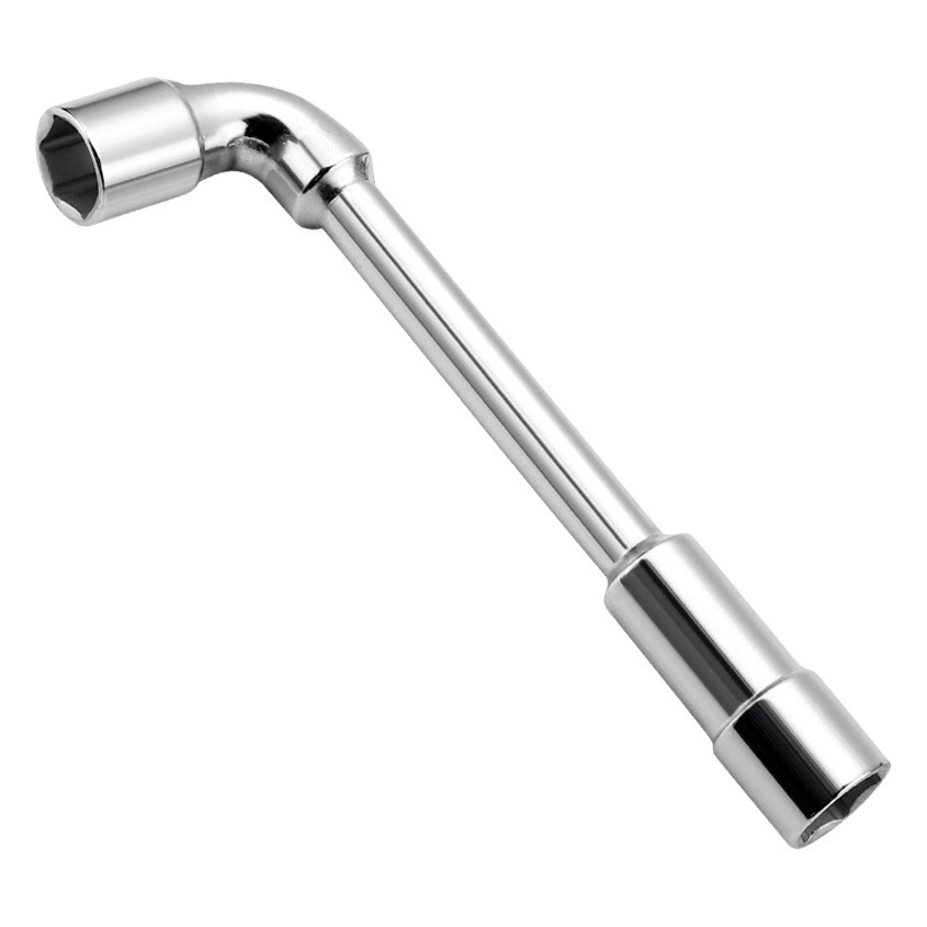 Торцевой ключ L-типа с наружной шестигранной трубой, перфорированный 7-образный двуглавый гаечный ключ, ремонт автомобилей, гаечный ключ 6-24 мм, набор инструментов