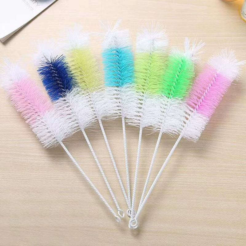 Один юань цветная бутылка щетка стеклянная бутылка щетка для чистки щетка цветная щетка