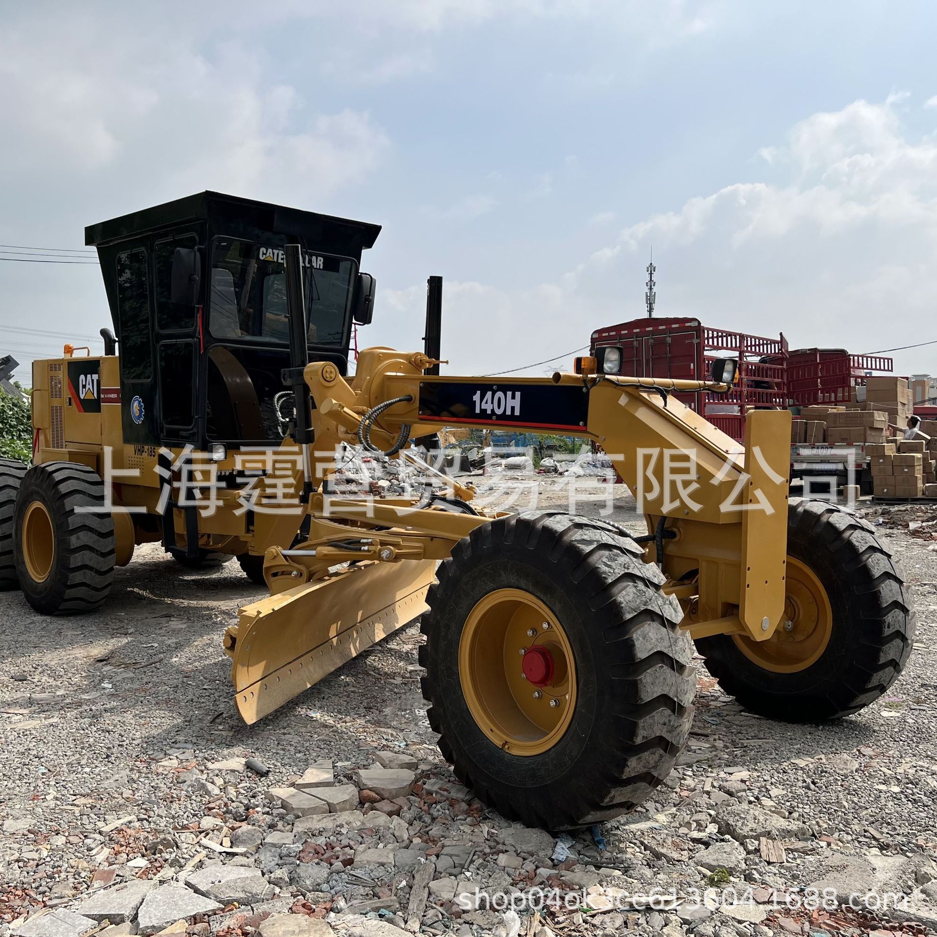 卡特140H平地机卡特平地机出口专供外贸采购 二手平地机