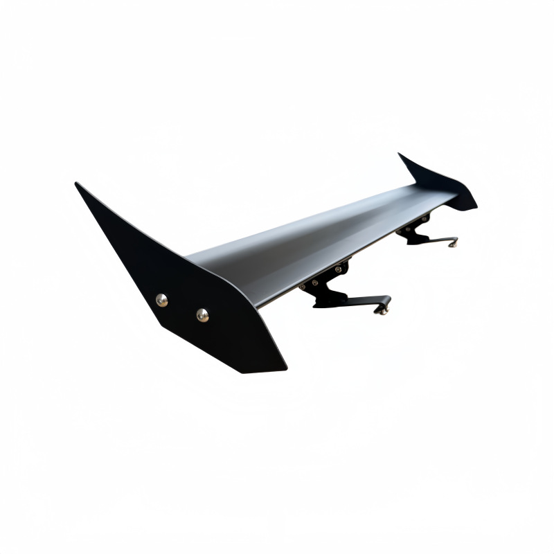 Cross-Border Hot-Selling Car Rear Wing Modification, No-Drill Single-Layer Aluminum Alloy Rear Wing, Hatchback Car Wind Deflector Spoiler