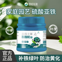 硫酸亚铁厂家直销盆栽土壤用酸性农用种菜补铁剂艾尚棵园艺花肥料