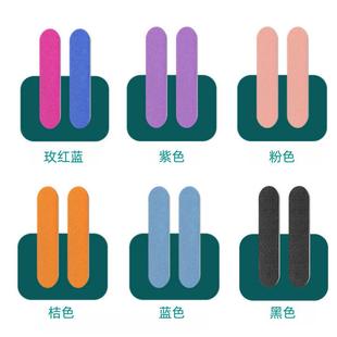 Factory Wood nail file household nail file nail polishing strip double-sided sand strip nail tool mini frosted strip