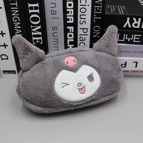 Japanese plush pencil case