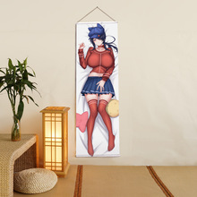 来图定制动漫墙卷挂画个性家居主题房高清印刷厂家直销支持混批