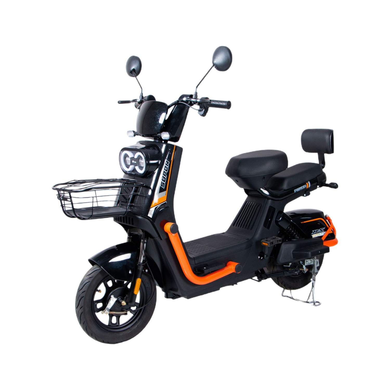 Bicicleta eléctrica de batería de larga duración, versión mayorista transfronteriza, patinete eléctrico Dongfeng 17 de dos ruedas, modelo ligero de fabricante de origen para comercio exterior.