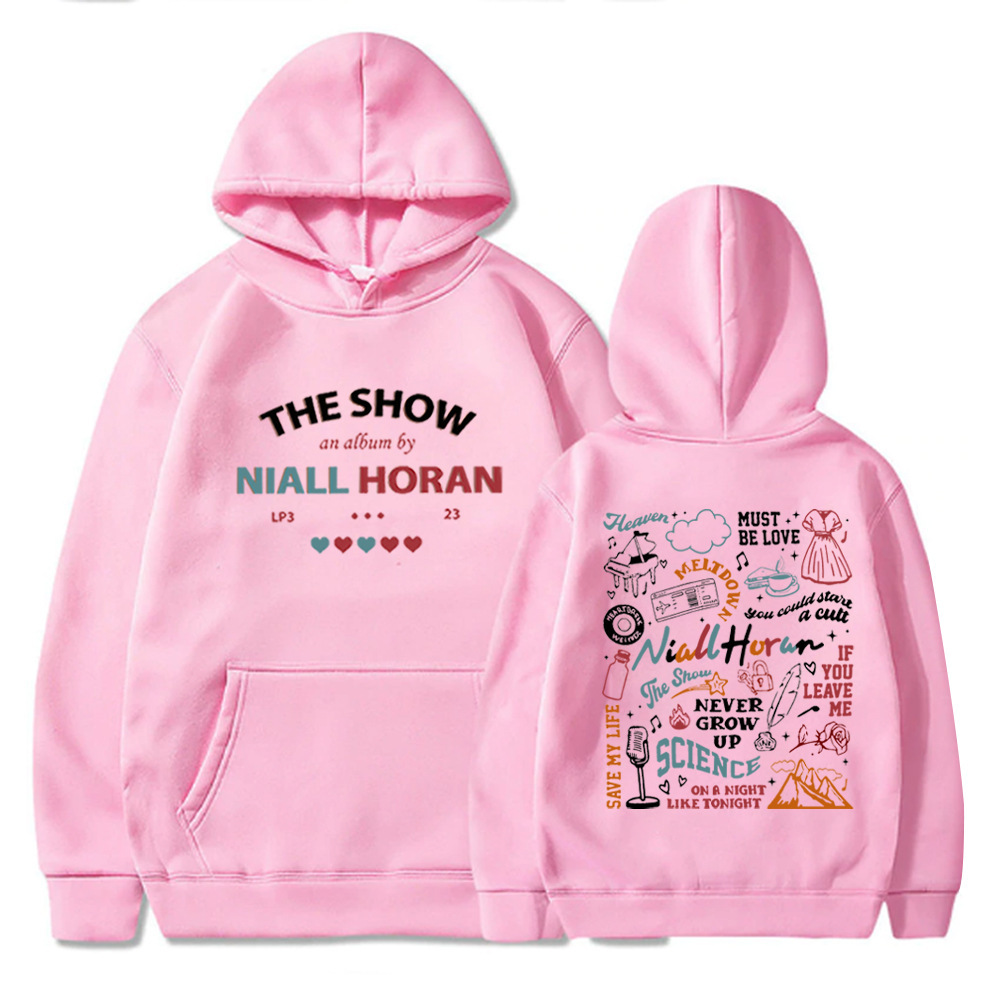 Niall Horan Hoodie The Show Live on Tour 2024 Hoodie Unisex