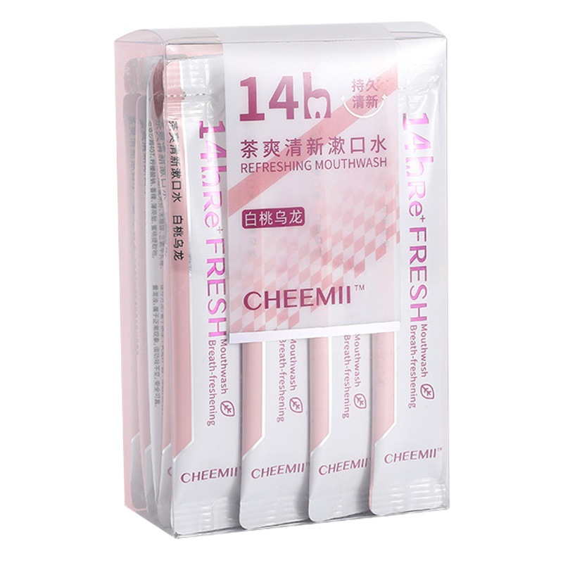 Disposable Portable Mouthwash, Sterilizing, Removing Bad Breath, Fresh Breath, Mouthwash, Probiotic Mouthwash Wholesale