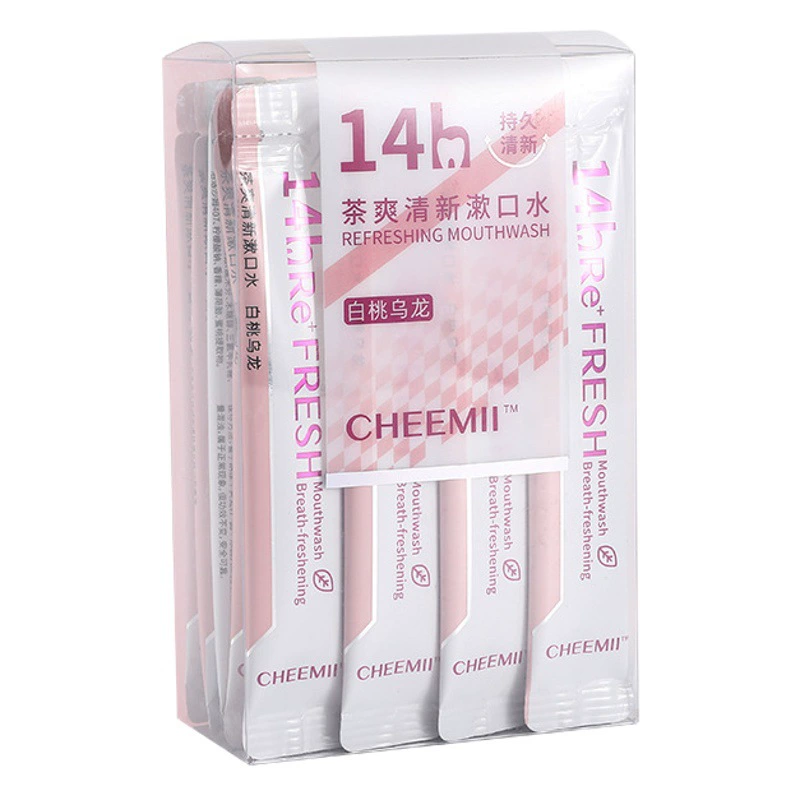 Одноразовая портативная жидкость для полоскания рта, стерилизация, удаление неприятного запаха изо рта, свежее дыхание, ополаскиватель для полоскания рта, пробиотик оптом