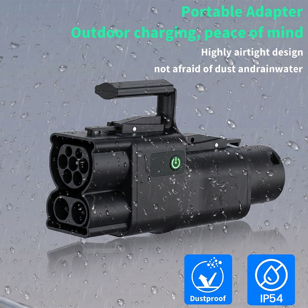 Nto Ccs2 to Gb/T Dc 300A Fast Charging European Standard to National Standard New Energy Vehicle Charging Pile Adapter