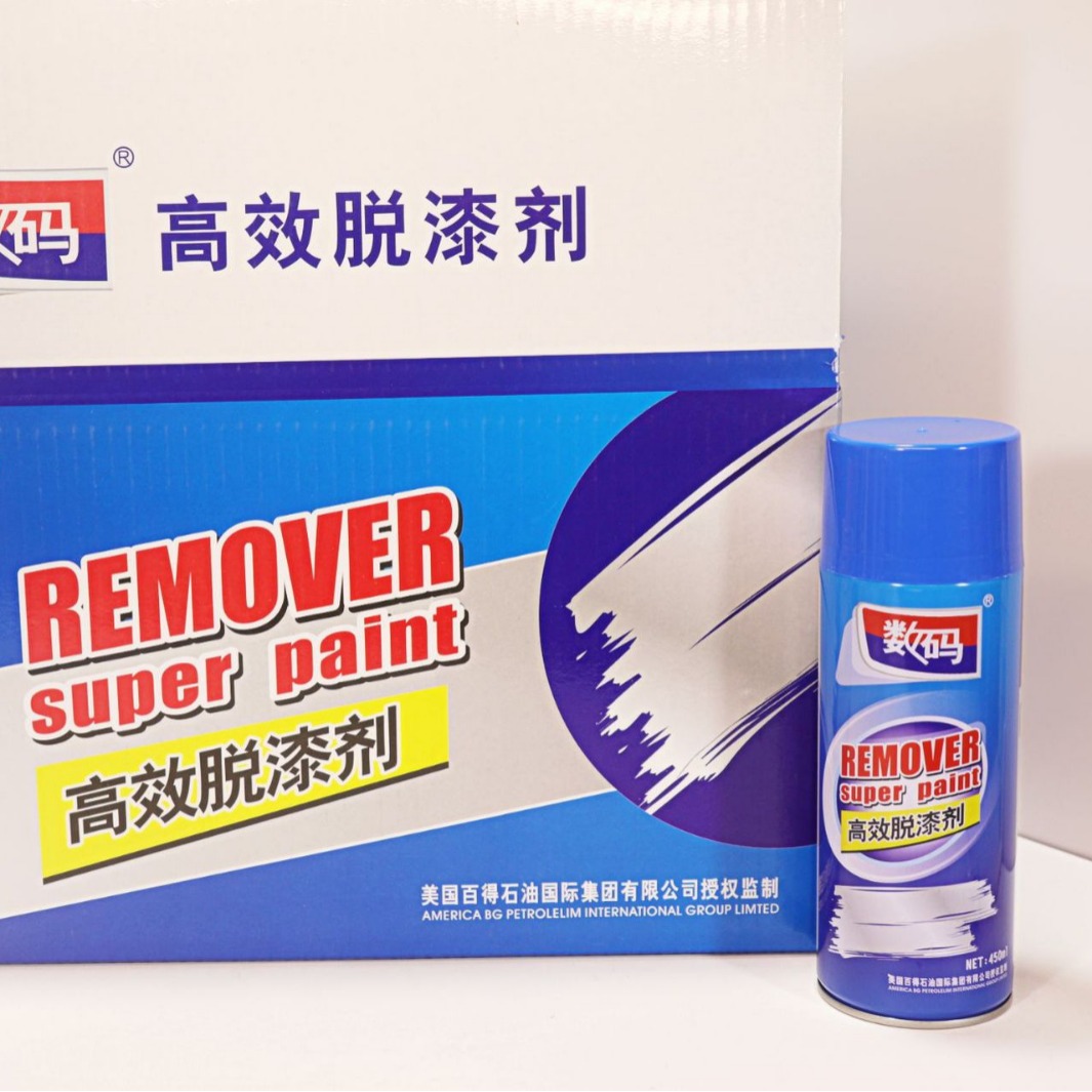 厂批 数码优质高效脱漆剂 去油漆除漆退漆清洗剂 400ML 385g