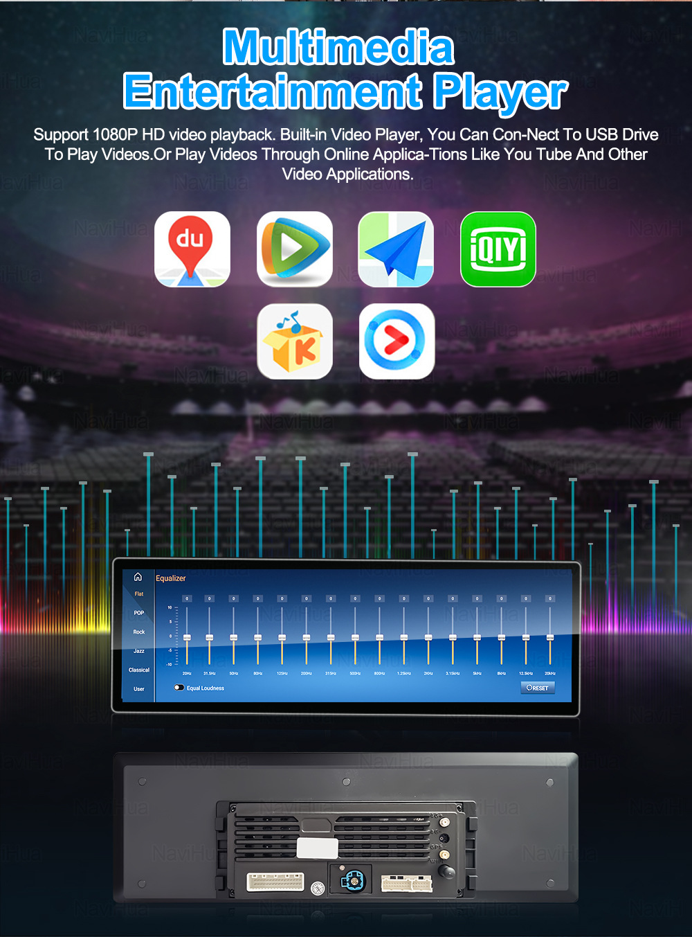 Suitable for Bmw 567 Series X1X5X6 Series 14.9inch Android Central Control Car Navigation All-In-One Machine 360 Functions