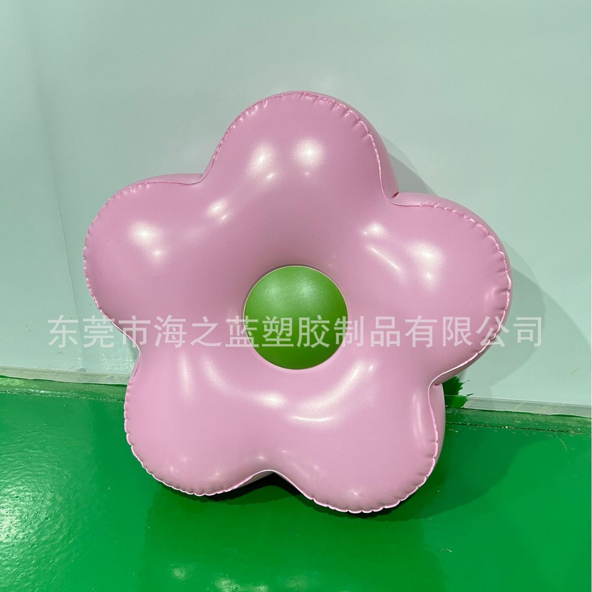 直销PVC充气花朵气模网红打卡闭气樱花桃花油菜花有钱花美陈装饰