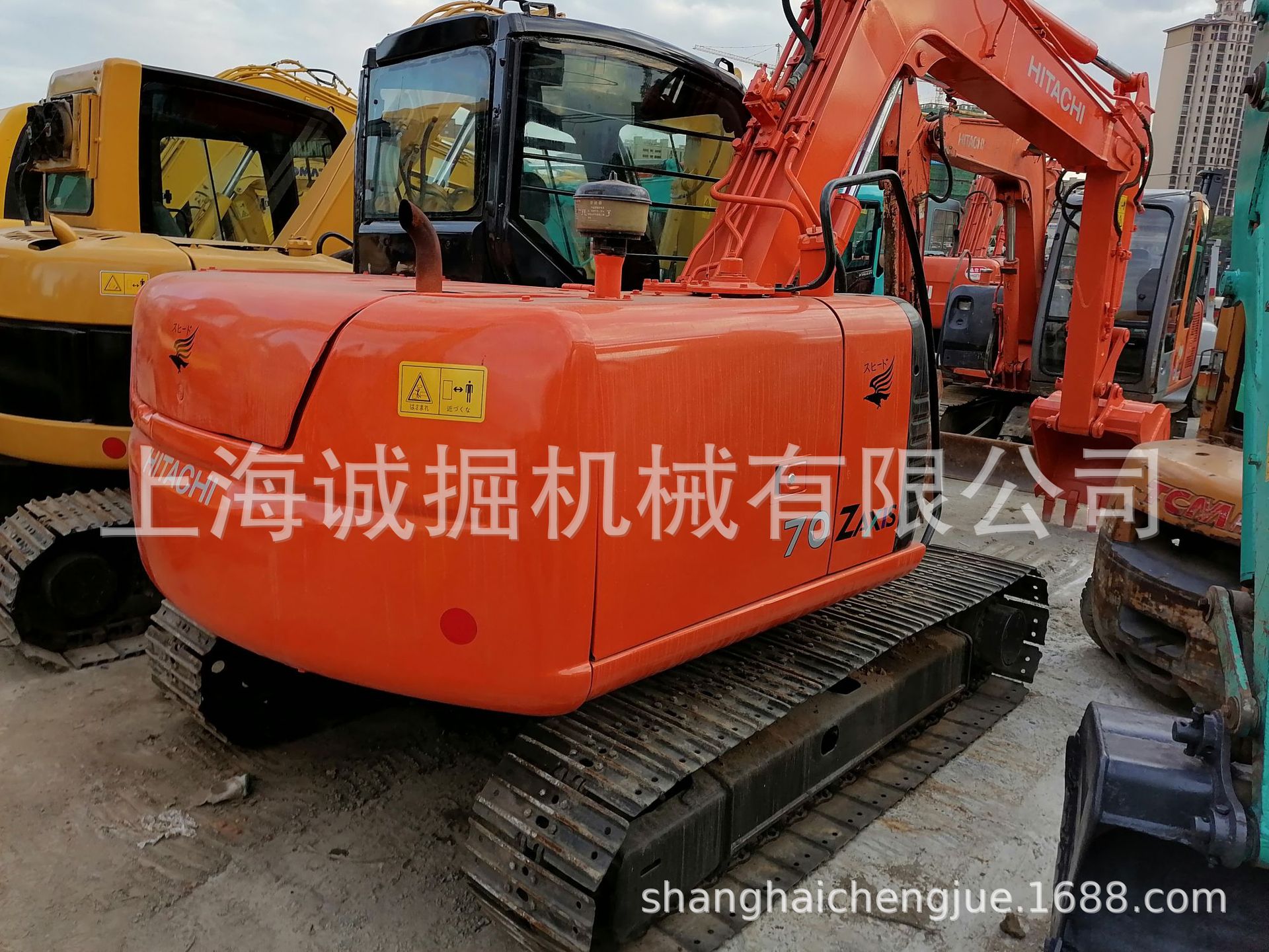 二手日立ZX70小型挖掘机出售 Hitachi二手挖掘机