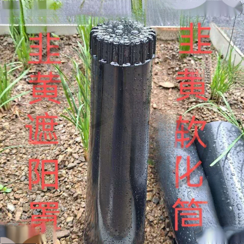 韭黄遮阳罩蒜黄塑料筒桶韭蒜黄种植专用筒韭蒜黄通用遮阴圆筒