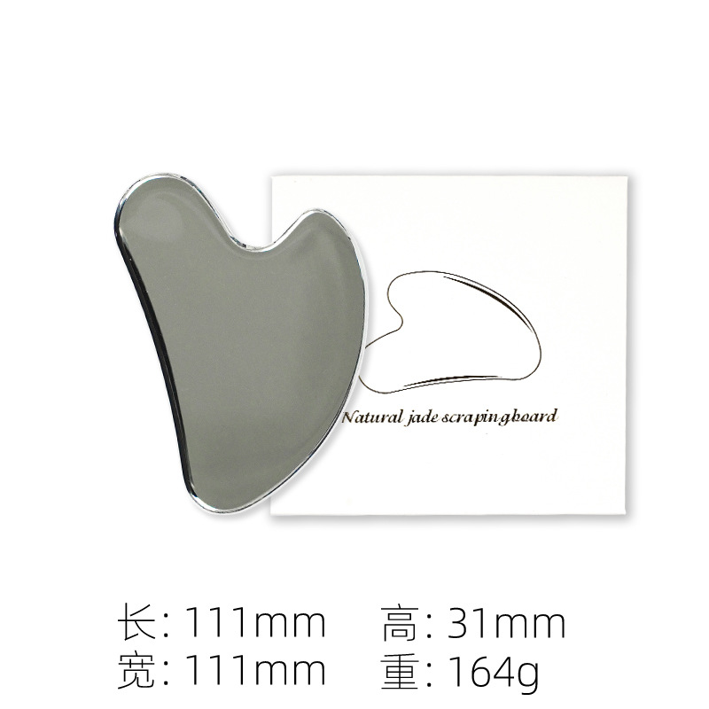 Dispositivo de belleza con rodillo de acero inoxidable para hombres y mujeres, bastón de masaje compacto y práctico, bastón de masaje con rodillo de doble cabezal al por mayor