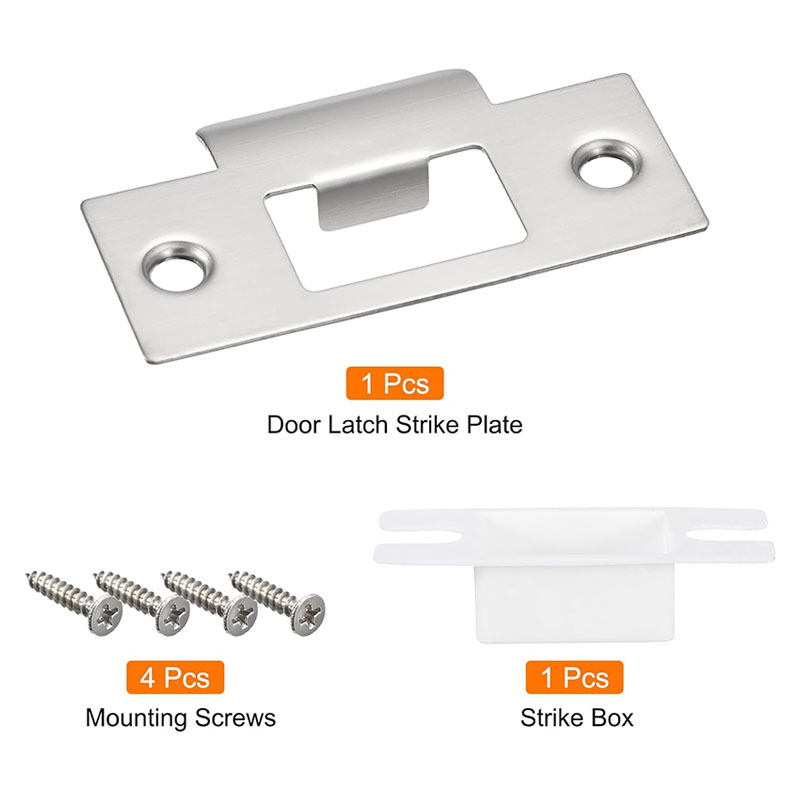 Placa de bloqueo de madera pieza de guía de perno de la puerta bloque de bloqueo cuerpo hebilla pieza perno hebilla caja hardware en stock accesorios al por mayor