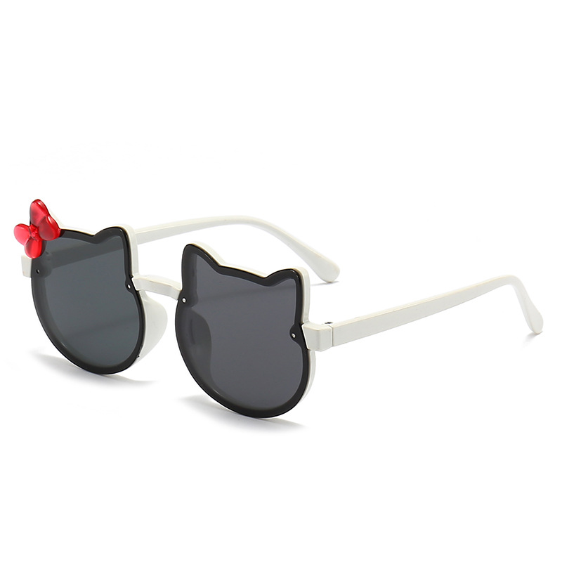 Gafas de sol ojo de gato para niños de Policarbonato con protección UV400 para viajes y fiestas image 9