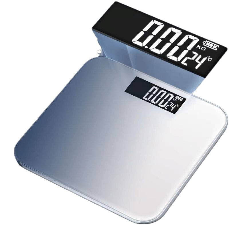 Balanza de peso recargable balanza electrónica precisión doméstica balanza de cuerpo humano precisión inteligente para adultos dormitorio de niñas