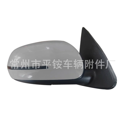 Suitable for 14 Rear mirror/rearview mirror assembly - 5-wire-electric-adjustment-turn-signal-unpainted-right