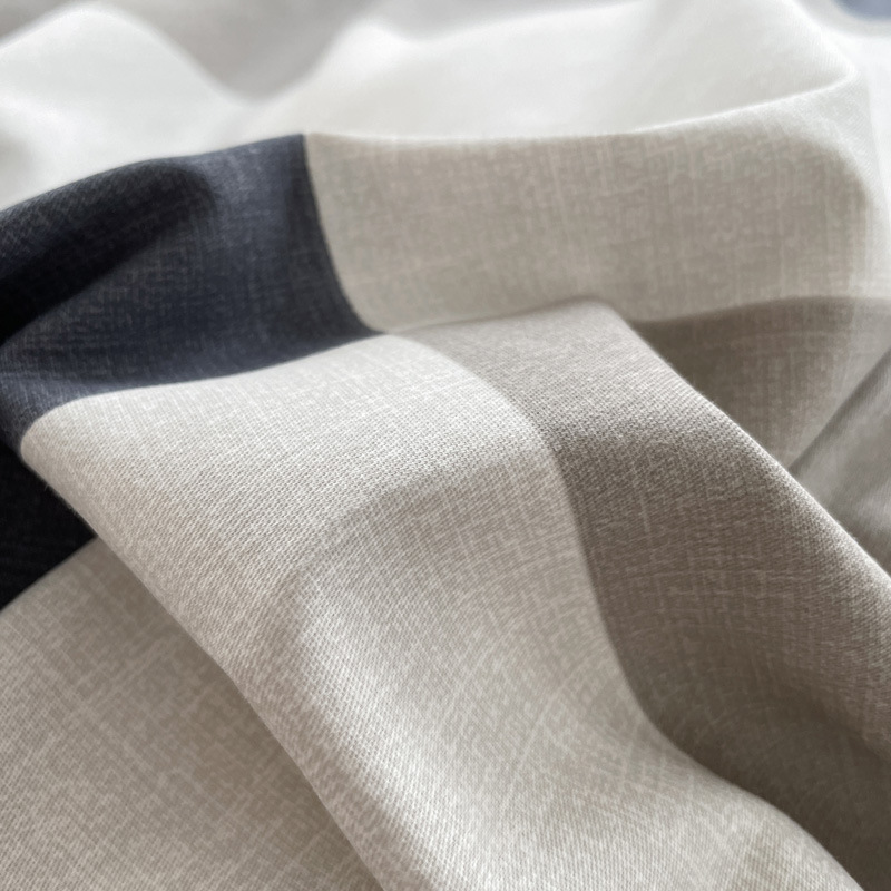 Nordic Style Cotton Bedding Set For Single Bed And Double Bed_voghion.com