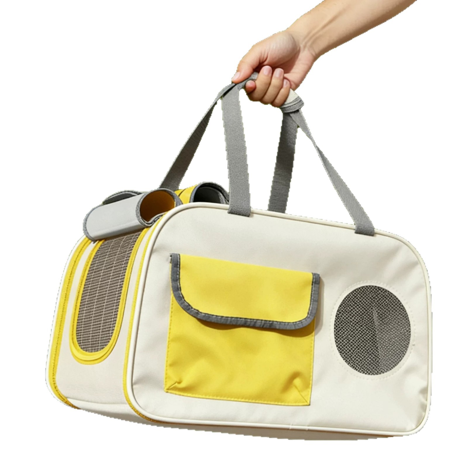 Portable Cat Backpack Carrier For Outdoor Breathable Travel Bag_voghion.com