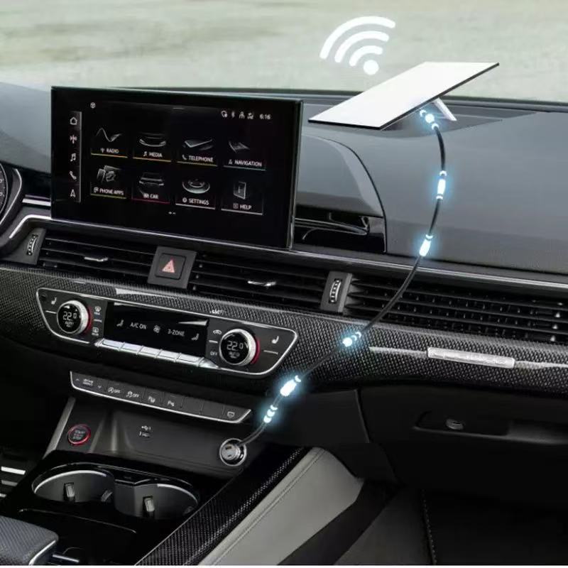 Amazon nueva cuarta generación Mini Cable mini coche DC cable de alimentación impermeable fábrica de carga de automóviles digitales