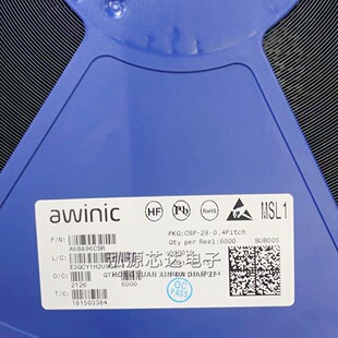 ȫ��ԭ�b AW8896CSR ���bWLCSP-28 AW8896