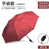 Korean girl three folds and thick vinyl sun sunscreen forest, sunglasses UV bold umbrella wholesale price