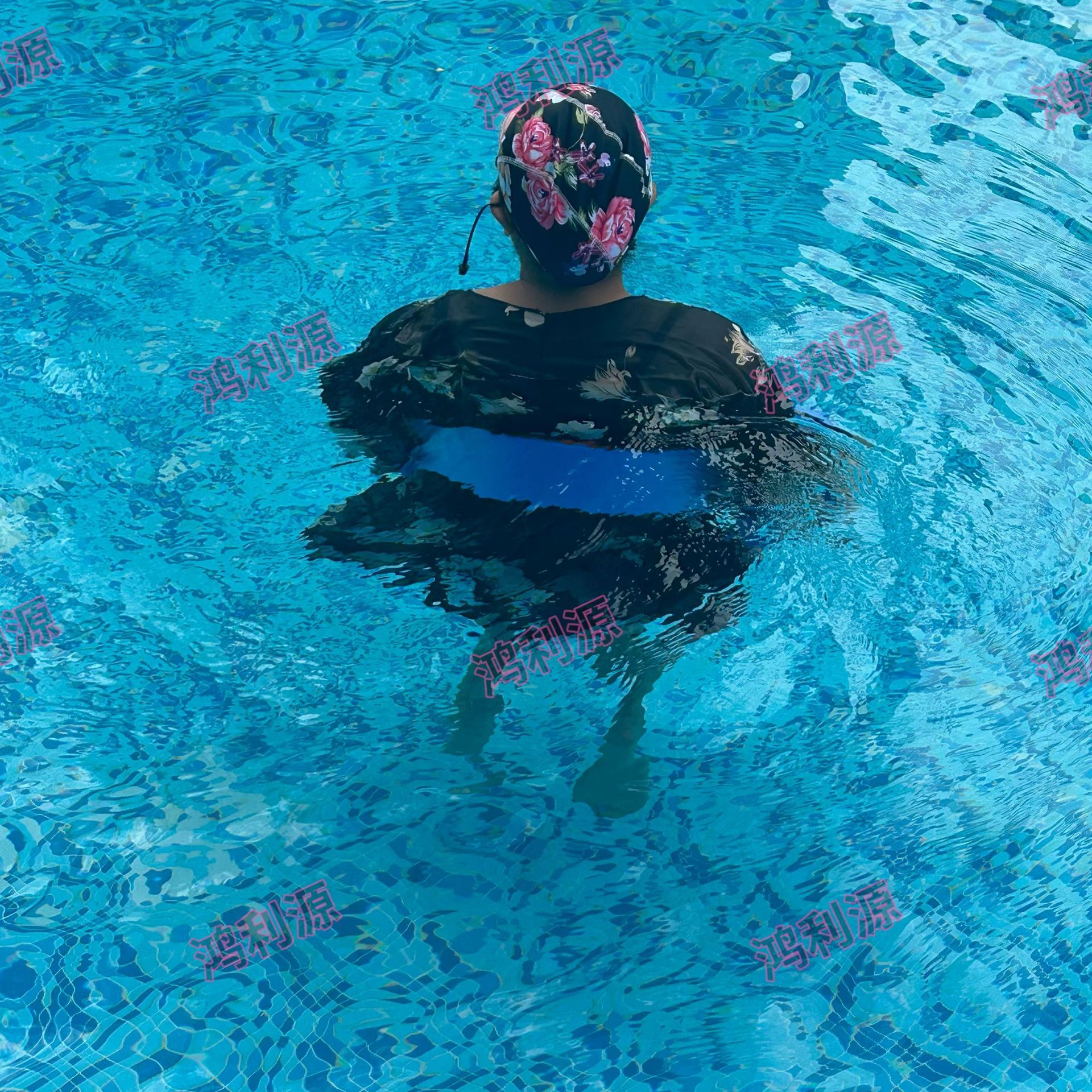 现货速发XPE水上座椅 浮动鞍垫 泳池浮动躺椅可折叠收纳水上玩具