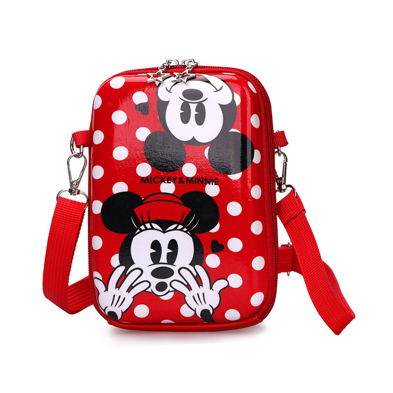 Creativo y simple 2025 nueva tendencia de moda bolso de cáscara de huevo para niños bolso de mensajero de hombro fresco y dulce para mujer de dibujos animados