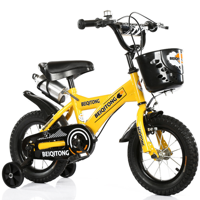 Bicicleta para niños ----- Bicicleta de pedales para bebés de un año, niño, niño, niño, cochecito