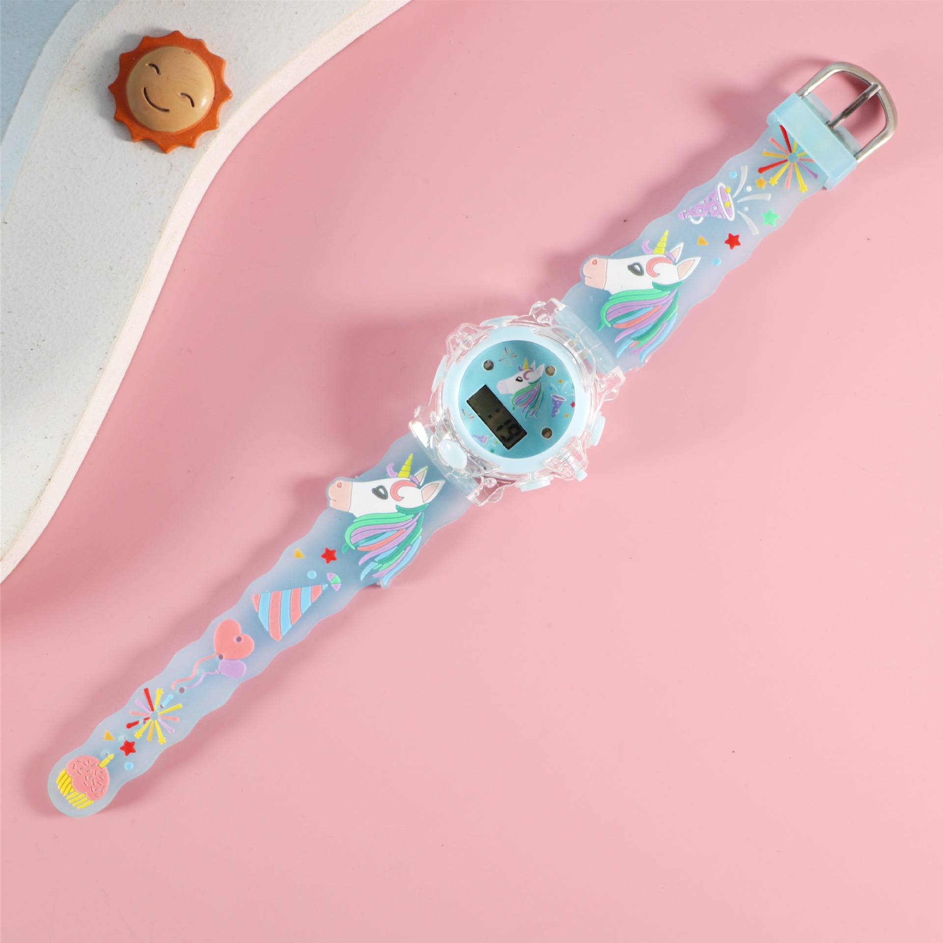 Unicorn 2 blue
